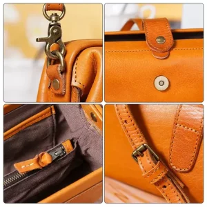 Premium Leather Retro Handmade Bag