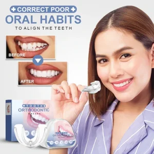 Dental Appliance Tooth Orthodontic Braces Trainer Dental Braces Teeth Trainer Alignment Braces