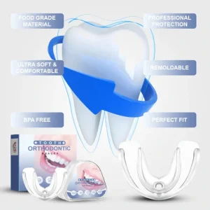Dental Appliance Tooth Orthodontic Braces Trainer Dental Braces Teeth Trainer Alignment Braces