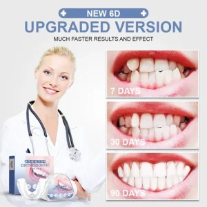 Dental Appliance Tooth Orthodontic Braces Trainer Dental Braces Teeth Trainer Alignment Braces