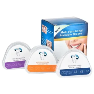 Dental Appliance Tooth Orthodontic Braces Trainer Dental Braces Teeth Trainer Alignment Braces