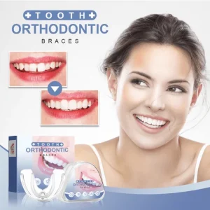 Dental Appliance Tooth Orthodontic Braces Trainer Dental Braces Teeth Trainer Alignment Braces