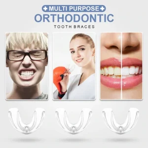 Dental Appliance Tooth Orthodontic Braces Trainer Dental Braces Teeth Trainer Alignment Braces