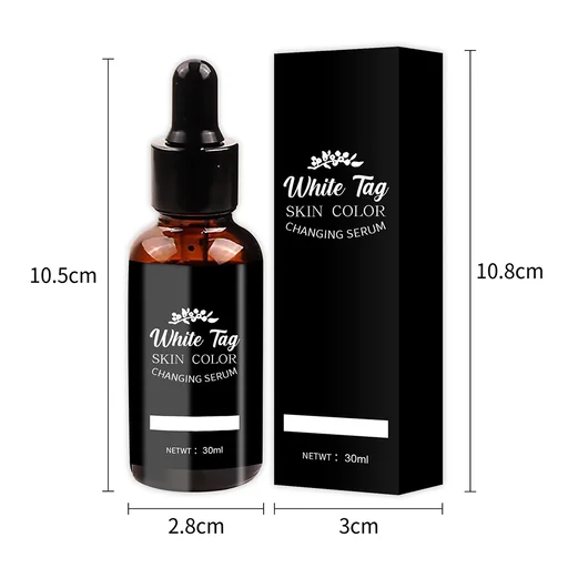 White Tag Skin Color Changing Serum