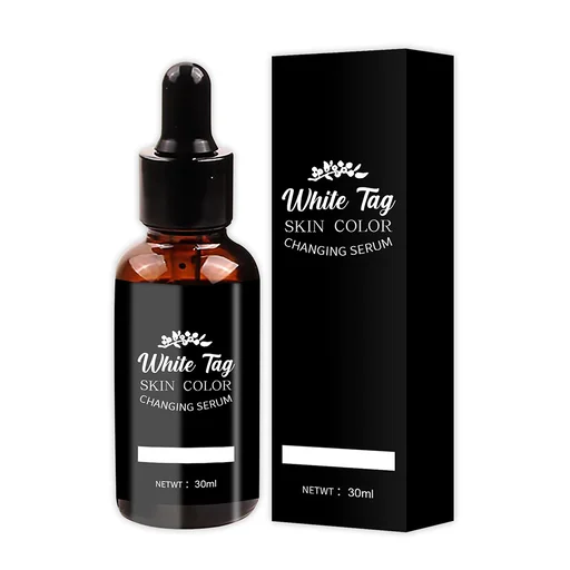 White Tag Skin Color Changing Serum