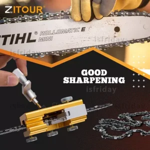 Chainsaw Chain Sharpening Jig