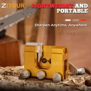 Chainsaw Chain Sharpening Jig
