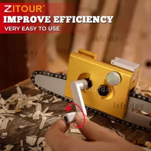 Chainsaw Chain Sharpening Jig