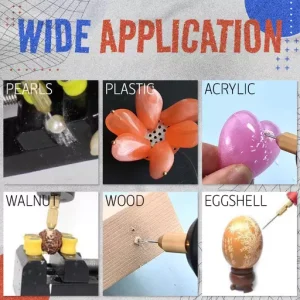 DIY Drilling Electric Tool Mini Electric Drill Set