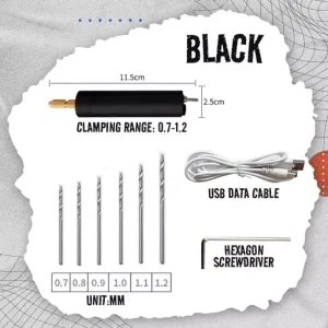 DIY Drilling Electric Tool Mini Electric Drill Set