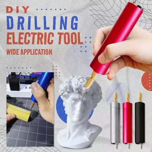 DIY Drilling Electric Tool Mini Electric Drill Set