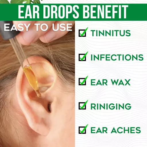 Ear Ringing Relieving Ear Drops Treatment