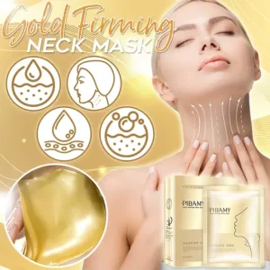 Gold Firming Neck Mask