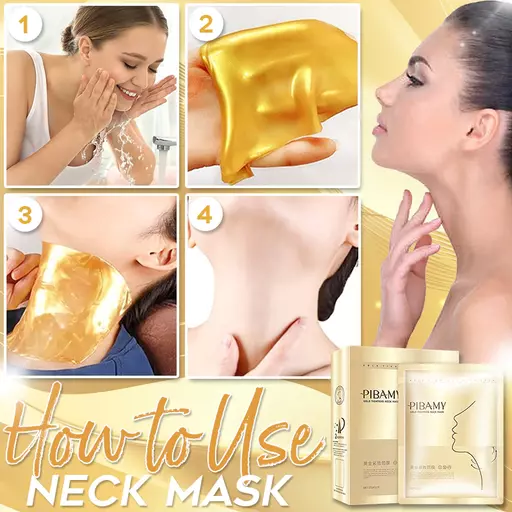 Gold Firming Neck Mask