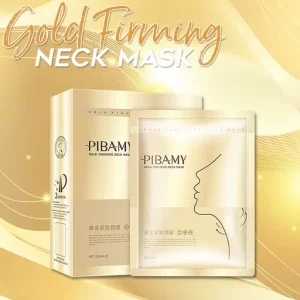 Gold Firming Neck Mask