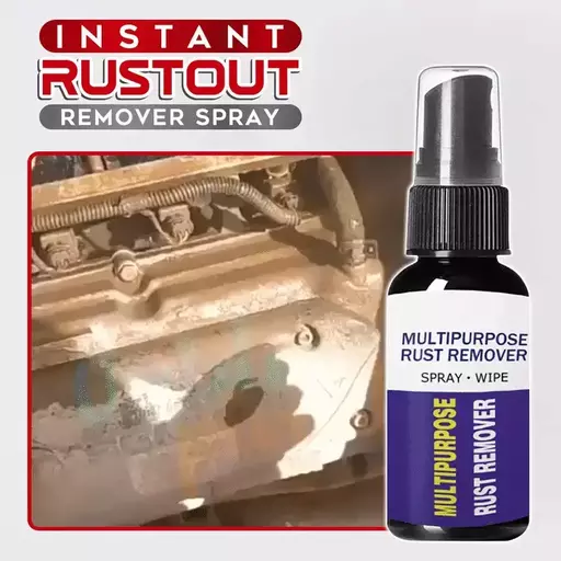 Instant Rustout Remover Spray