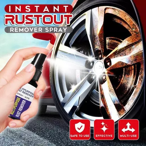 Instant Rustout Remover Spray