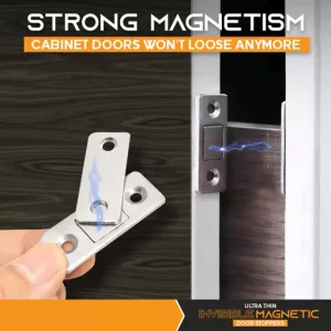 Ultra-Thin Invisible Magnetic Door Stoppers