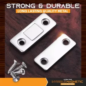Ultra-Thin Invisible Magnetic Door Stoppers