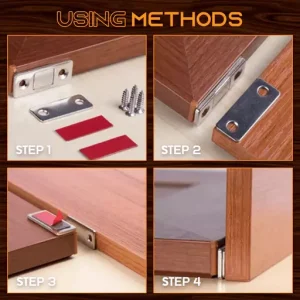 Ultra-Thin Invisible Magnetic Door Stoppers