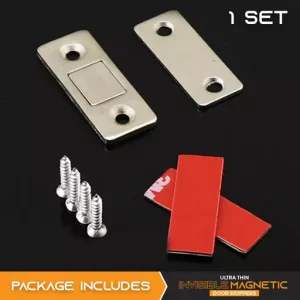 Ultra-Thin Invisible Magnetic Door Stoppers