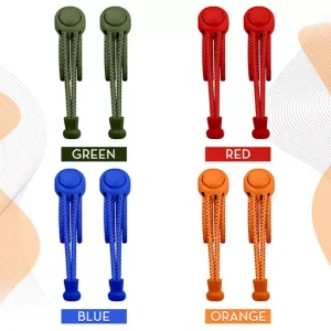 No Tie Stretching Lock Shoelaces