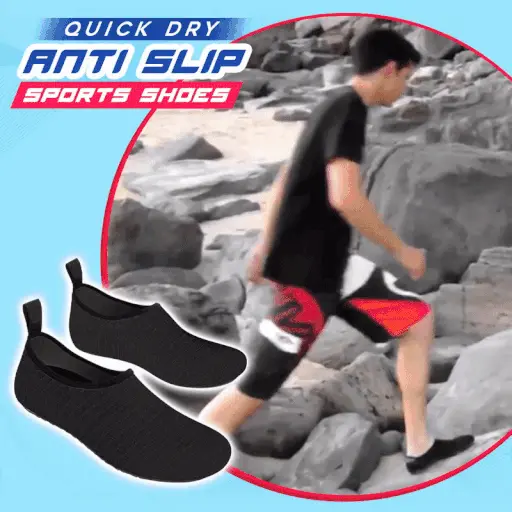 Quick Dry Anti Slip Sports Shoes