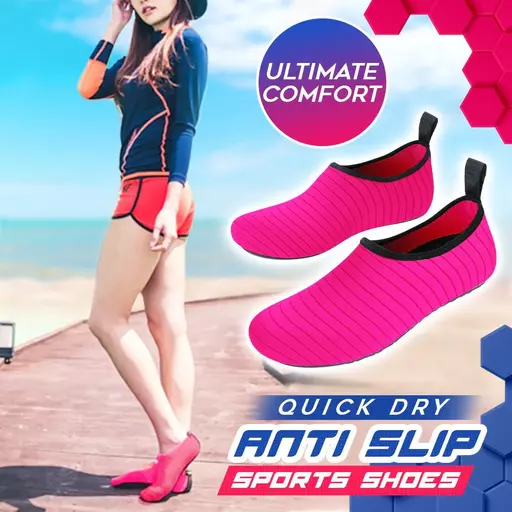 Quick Dry Anti Slip Sports Shoes