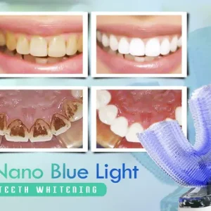 U Shaped Ultrasonic Electric Toothbrush