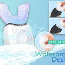 U Shaped Ultrasonic Electric Toothbrush