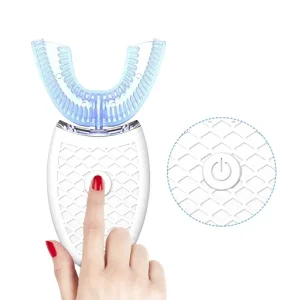 U Shaped Ultrasonic Electric Toothbrush