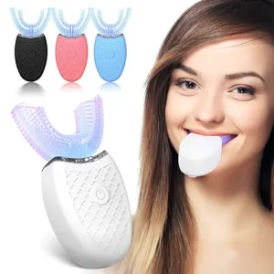 U Shaped Ultrasonic Electric Toothbrush