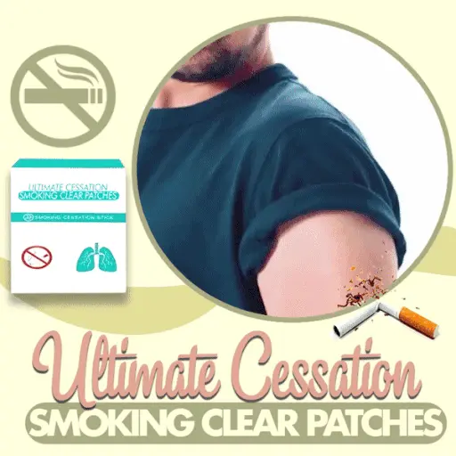 Ultimate Cessation Smoking Clear Patches