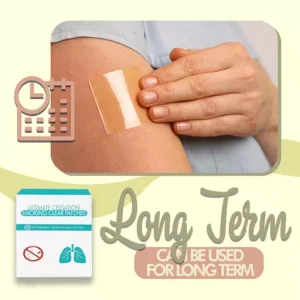 Ultimate Cessation Smoking Clear Patches