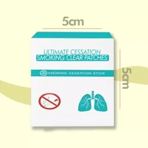 Ultimate Cessation Smoking Clear Patches