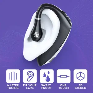 Waterproof Wireless Bluetooth Headphone