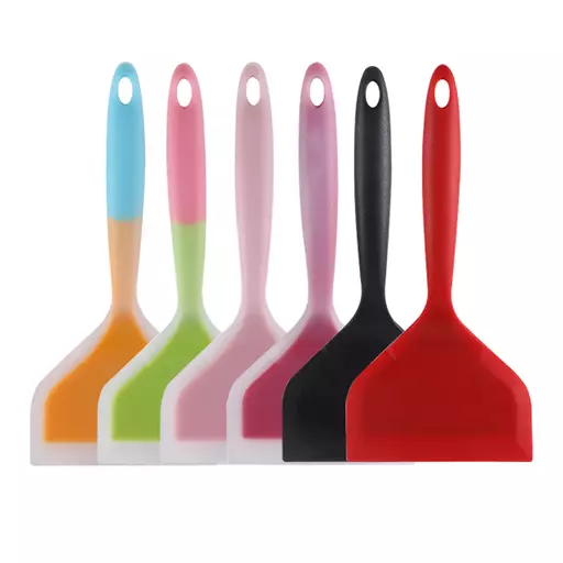 Silicone Spatula Beef Meat Egg Kitchen Scraper Pizza Shovel