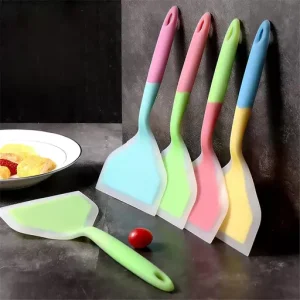 Wide Shovel Silicone Spatula
