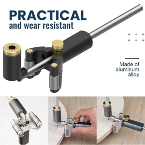 Woodworking Dual-Purpose Linear Arc Scriber