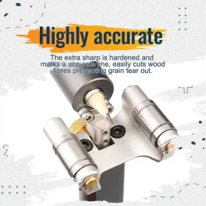 Woodworking Dual-Purpose Linear Arc Scriber
