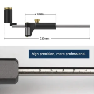 Woodworking Dual-Purpose Linear Arc Scriber