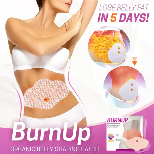 BurnUp Belly Shaping Patch