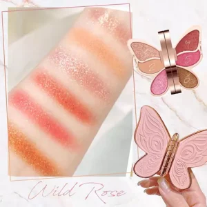 Butterfly Eyeshadow Palette Makeup