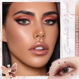 Butterfly Eyeshadow Palette Makeup