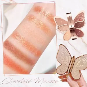 Butterfly Eyeshadow Palette Makeup