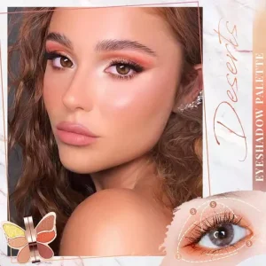 Butterfly Eyeshadow Palette Makeup