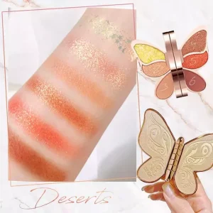 Butterfly Eyeshadow Palette Makeup
