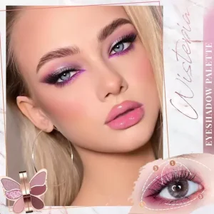 Butterfly Eyeshadow Palette Makeup