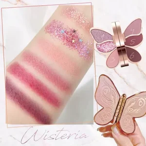Butterfly Eyeshadow Palette Makeup