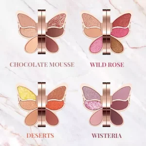 Butterfly Eyeshadow Palette Makeup